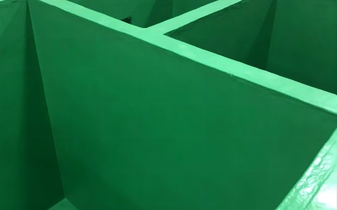 海门防腐水池，水池防腐防渗怎么做，防腐水池施工厂家