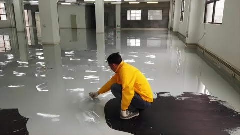 海门防腐防静电地坪,防腐防静电自流平地坪